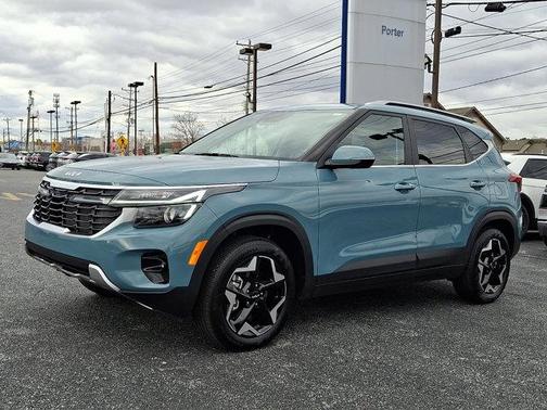 2025 Kia Seltos EX