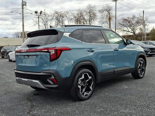2025 Kia Seltos EX