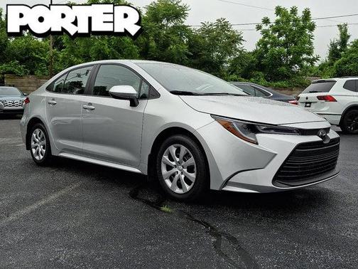 Classic Silver Metallic 2025 Toyota Corolla LE