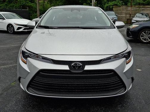 Classic Silver Metallic 2025 Toyota Corolla LE