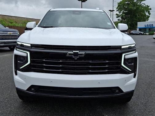 Summit White 2026 Chevrolet Tahoe RST