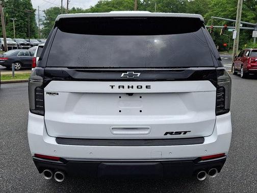 Summit White 2026 Chevrolet Tahoe RST