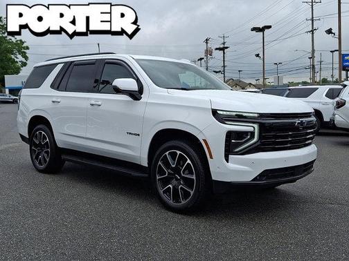 Summit White 2026 Chevrolet Tahoe RST