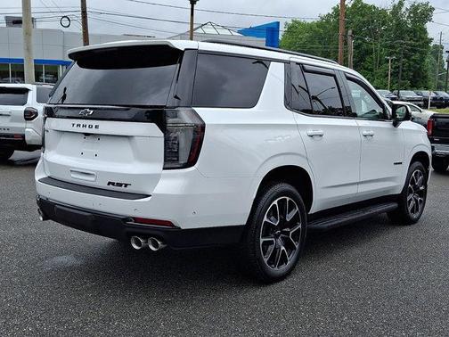 Summit White 2026 Chevrolet Tahoe RST