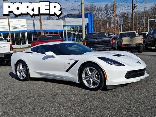 2017 Chevrolet Corvette Stingray