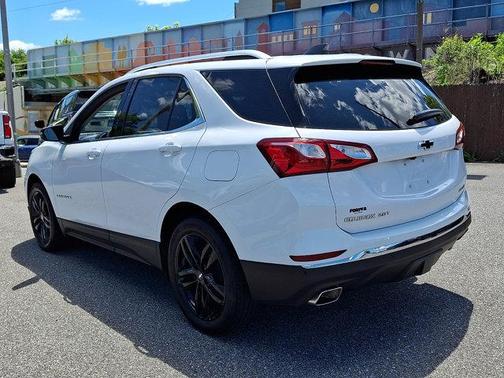 Summit White 2020 Chevrolet Equinox 2LT