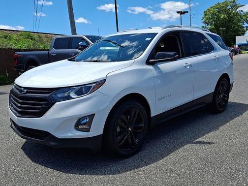 Summit White 2020 Chevrolet Equinox 2LT