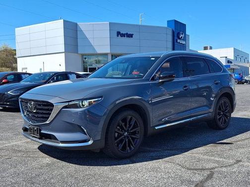 Polymetal Gray Metallic 2023 Mazda CX-9 Carbon Edition