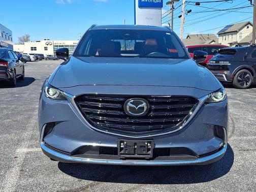 Polymetal Gray Metallic 2023 Mazda CX-9 Carbon Edition