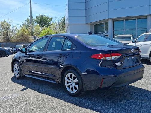 Blueprint 2023 Toyota Corolla LE