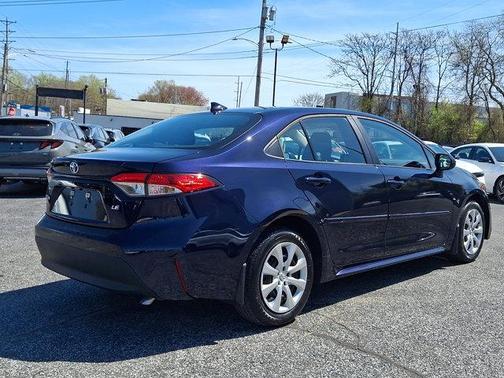 Blueprint 2023 Toyota Corolla LE