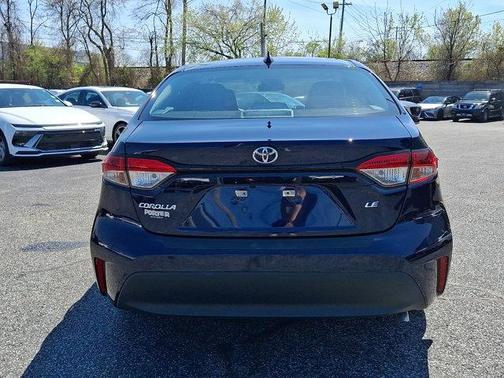 Blueprint 2023 Toyota Corolla LE