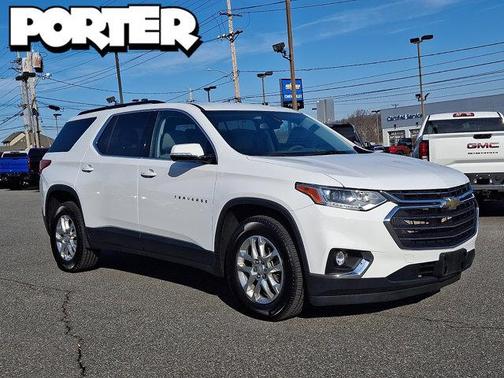2020 Chevrolet Traverse LT Cloth