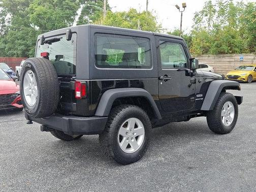 2018 Jeep Wrangler JK Sport