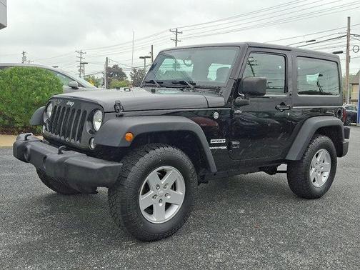 2018 Jeep Wrangler JK Sport
