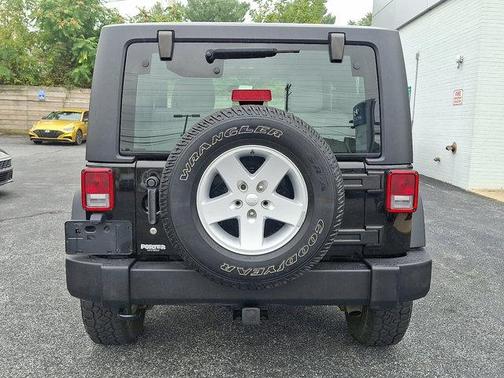 2018 Jeep Wrangler JK Sport