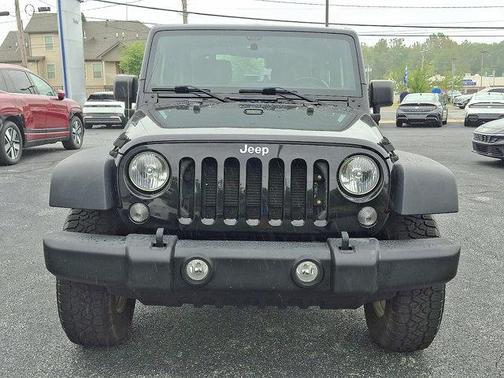 2018 Jeep Wrangler JK Sport