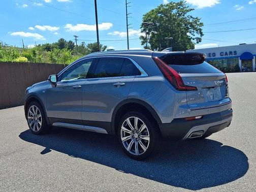 Silver Metallic 2023 Cadillac XT4 Premium Luxury