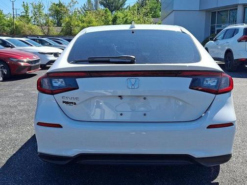 Platinum White Pearl 2024 Honda Civic EX-L