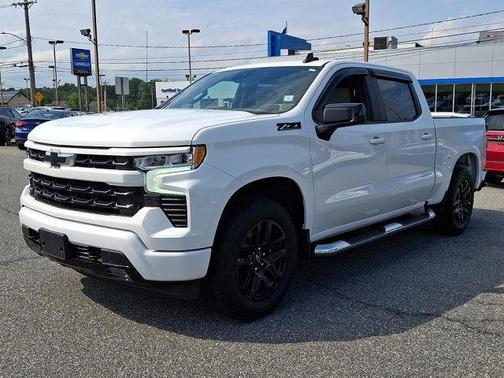Summit White 2023 Chevrolet Silverado 1500 RST