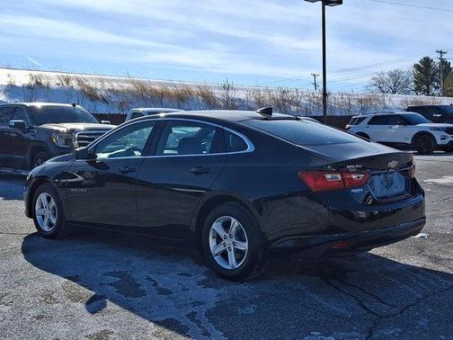 2022 Chevrolet Malibu 1LS