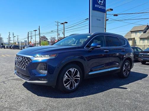 Stormy Sea 2019 Hyundai SANTA FE Ultimate