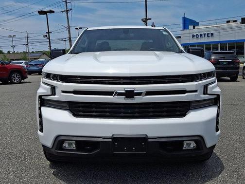 Summit White 2020 Chevrolet Silverado 1500 RST
