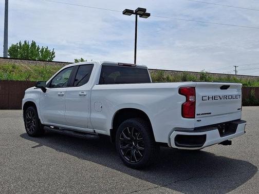 Summit White 2020 Chevrolet Silverado 1500 RST