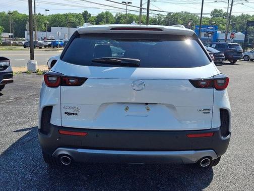 Wind Chill Pearl 2024 Mazda CX-50 2.5 Turbo Premium Plus Package