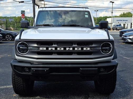 Oxford White 2023 Ford Bronco Big Bend