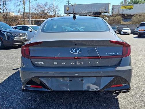 Hampton Gray 2023 Hyundai SONATA Limited