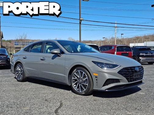 Hampton Gray 2023 Hyundai SONATA Limited