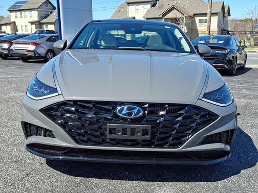 Hampton Gray 2023 Hyundai SONATA Limited