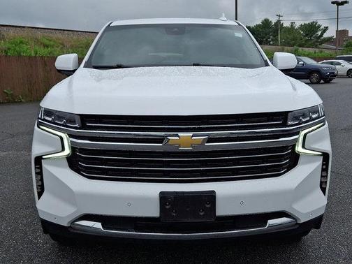 Summit White 2024 Chevrolet Tahoe LT