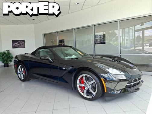 Black 2014 Chevrolet Corvette Stingray Base