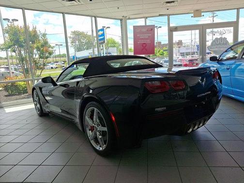 Black 2014 Chevrolet Corvette Stingray Base