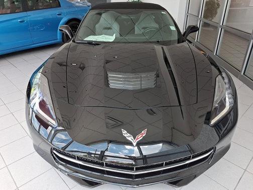 Black 2014 Chevrolet Corvette Stingray Base