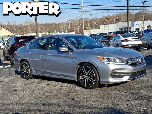 2017 Honda Accord Sport SE