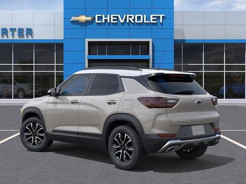White Sand 2026 Chevrolet Trailblazer ACTIV
