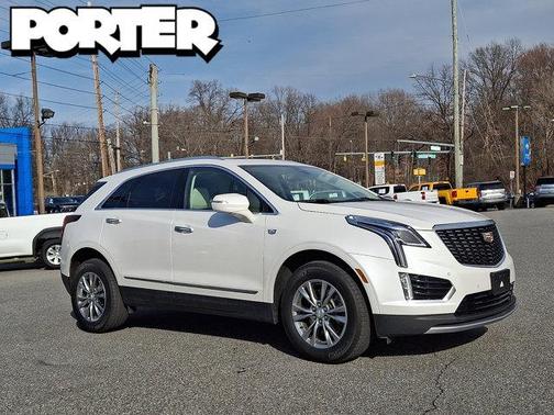 2022 Cadillac XT5 Premium Luxury