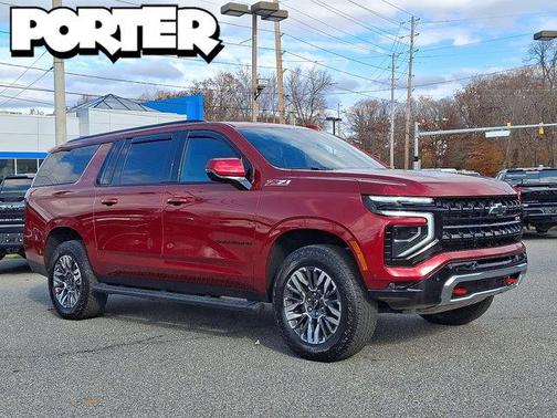 2025 Chevrolet Suburban Z71