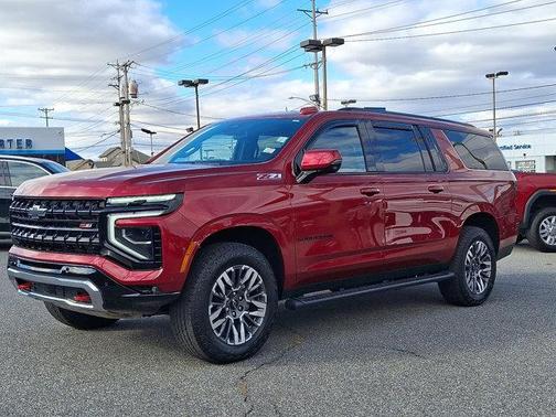 2025 Chevrolet Suburban Z71