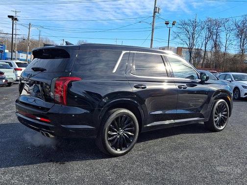 2024 Hyundai PALISADE Calligraphy Night Edition