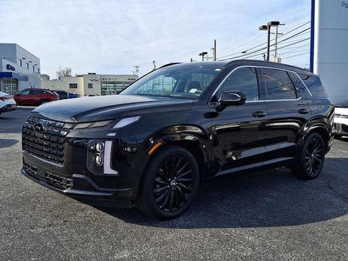 2024 Hyundai PALISADE Calligraphy Night Edition
