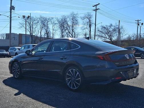 Portofino Gray 2023 Hyundai SONATA Limited