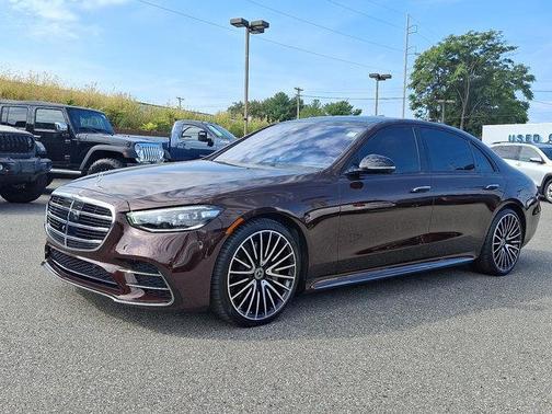 2023 Mercedes-Benz S-Class S 580 4MATIC