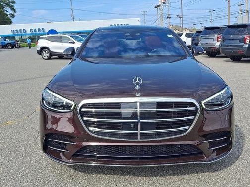 2023 Mercedes-Benz S-Class S 580 4MATIC