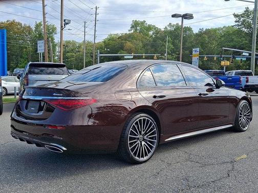 2023 Mercedes-Benz S-Class S 580 4MATIC