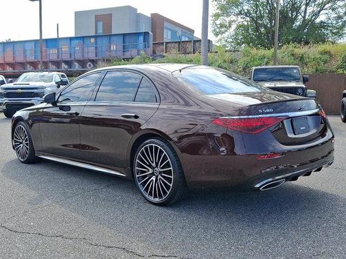 2023 Mercedes-Benz S-Class S 580 4MATIC