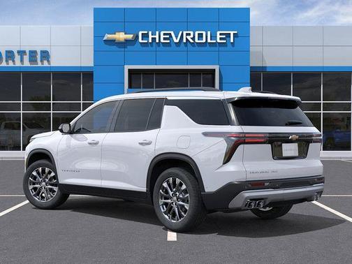 Summit White 2026 Chevrolet Traverse LT